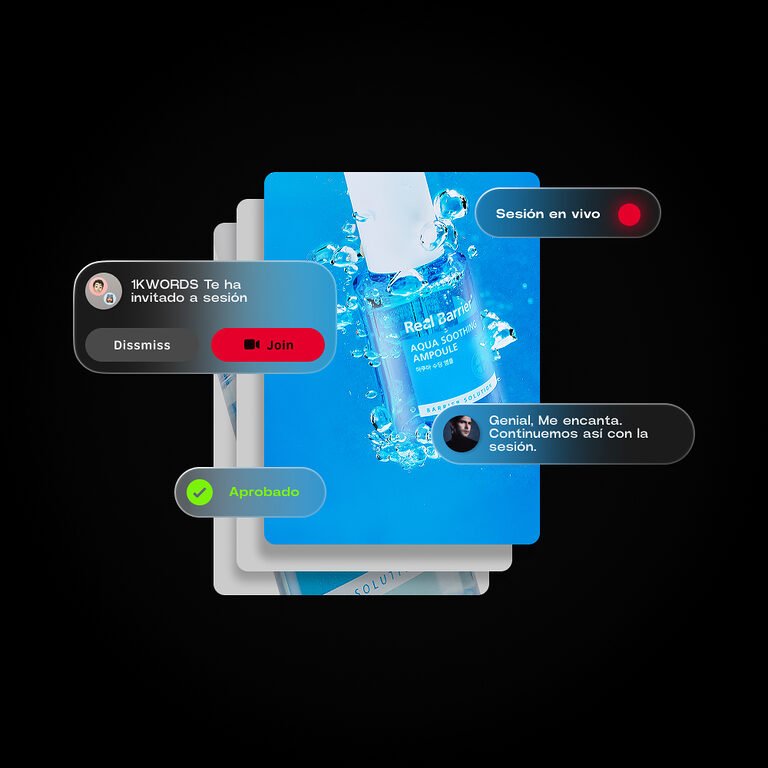 Disfruta de la sesión